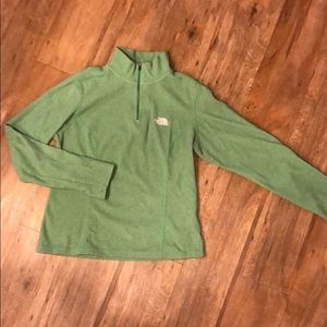 North Face Quarter Zip Fleece